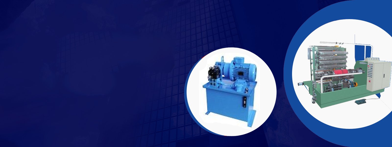 Hydraulic & Industrial Machines Manufacturer